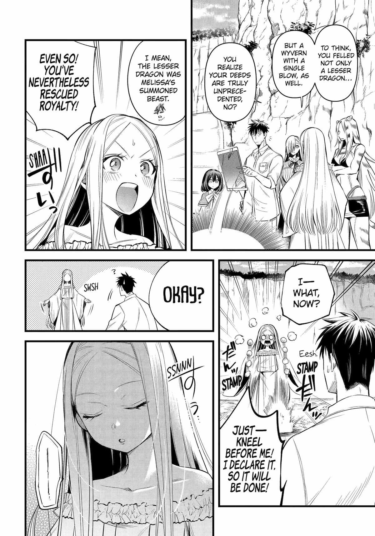 Arafoo Otoko no Isekai Tsuhan Seikatsu Chapter 58 6